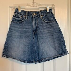 levi’s premium high baggy shorts